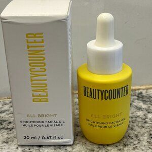 Beautycounter All Bright Brightening Facial Oil .67oz/20ml